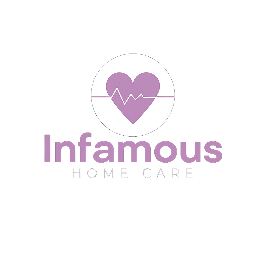 Infamous Home Care Logo